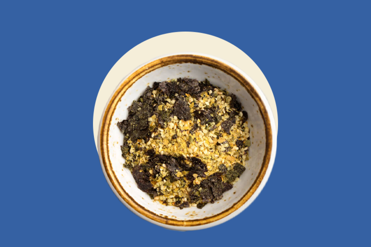 Hannah Kaminsky's Fur Baby Furikake Recipe