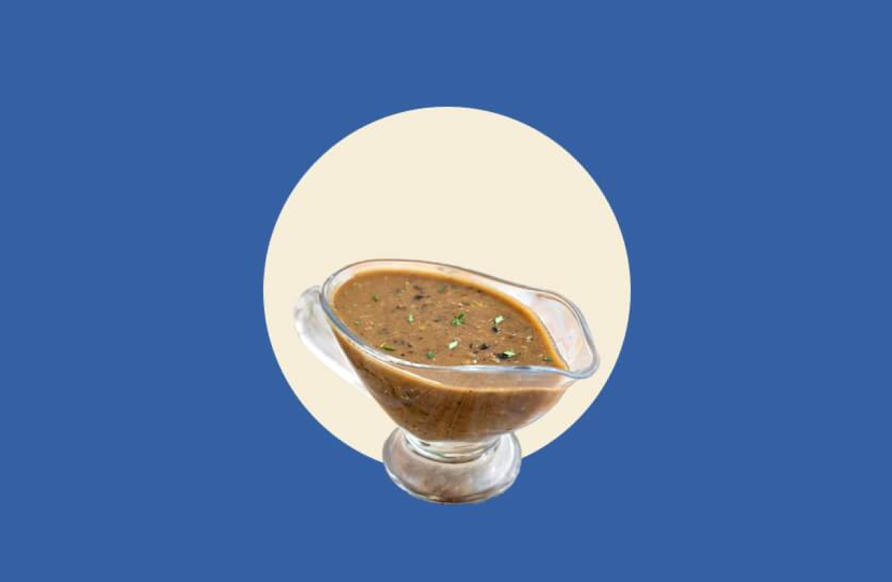 Hannah Kaminsky's Good Boy Gravy Recipe