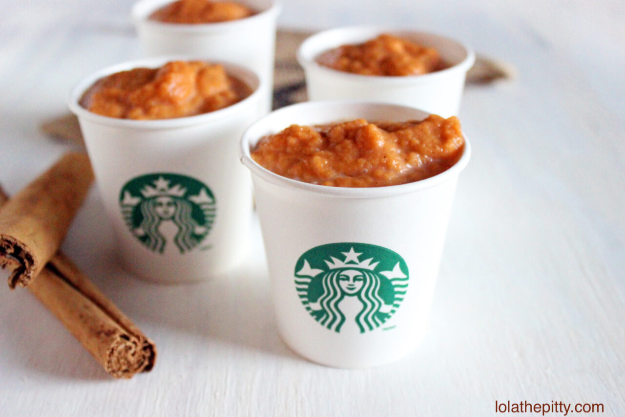 Sarah Lukemire's Pumpkin Puppucino Recipe