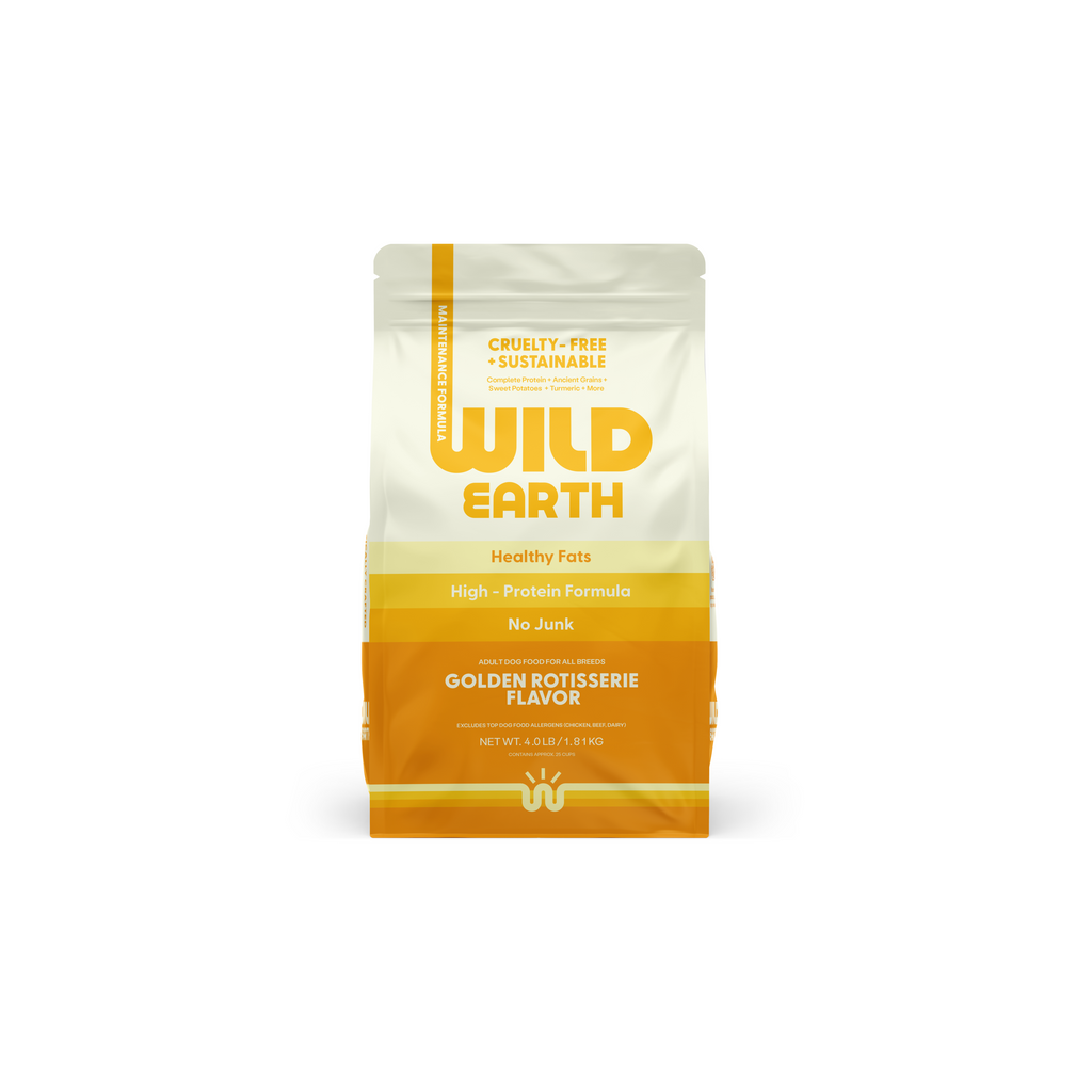 Wild Earth Maintenance Formula vegan dog food.