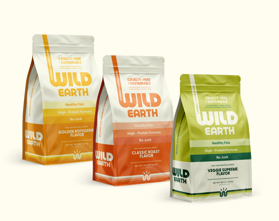 Wild Earth Vegan Dog Foods.