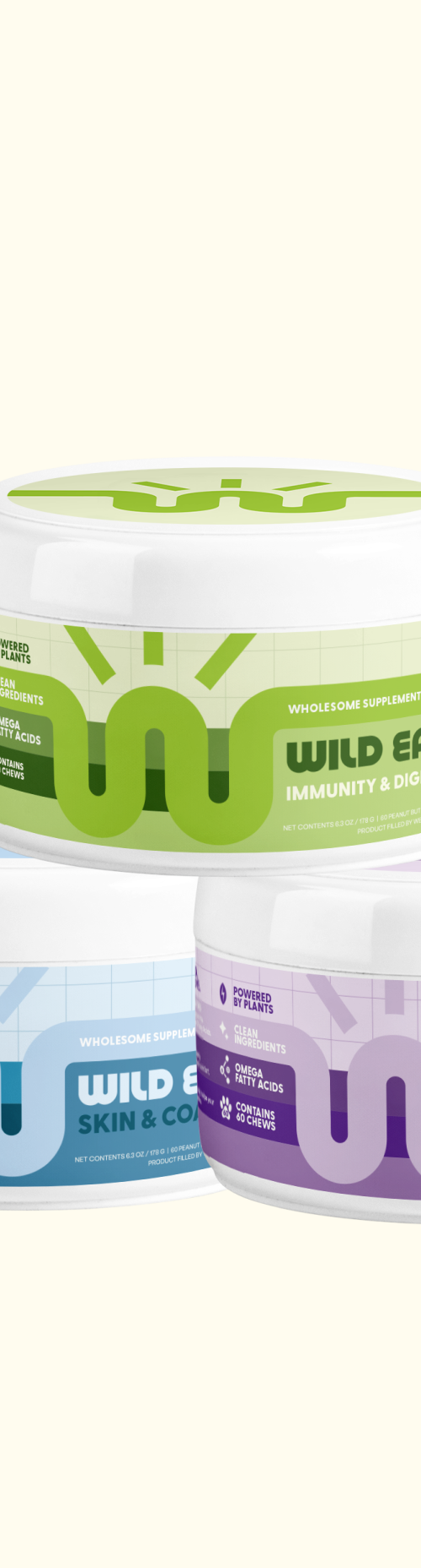 Wild Earth Vegan Dog Supplements.