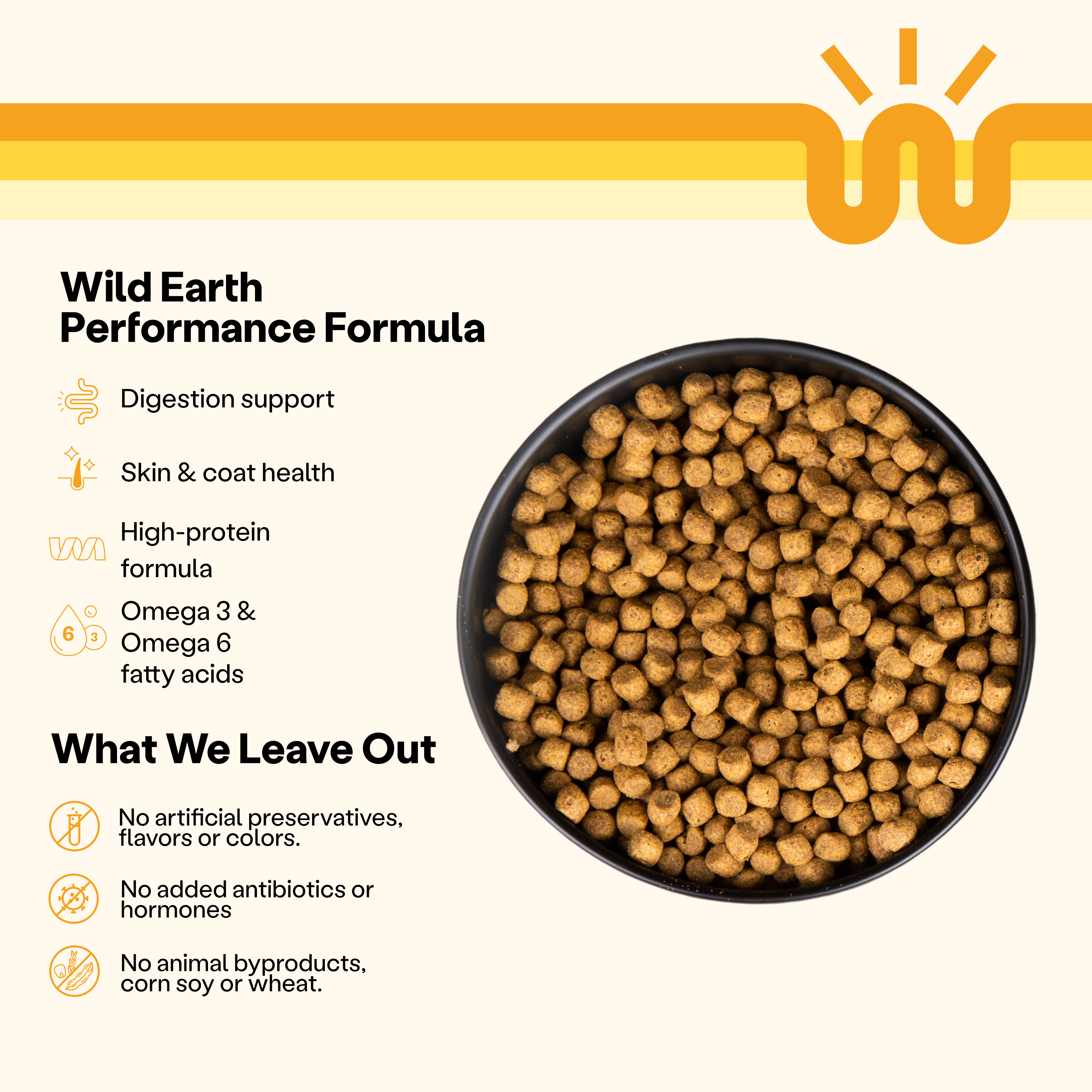 Wild Earth Performance Formula.