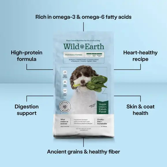 Wildearth dog online food