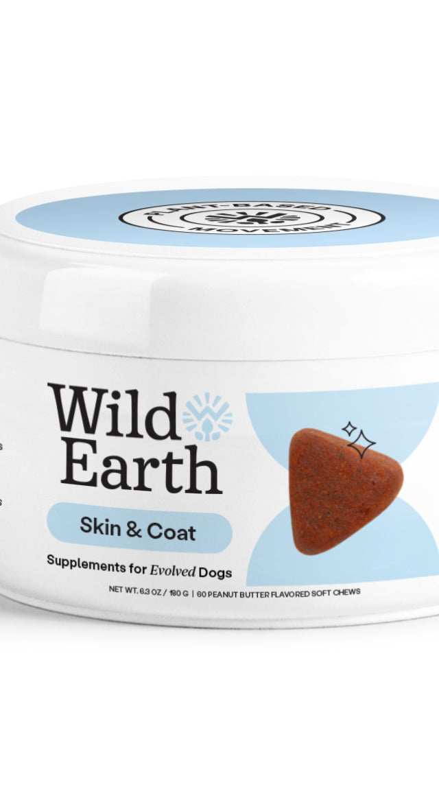 Skin & Coat Dog Supplements