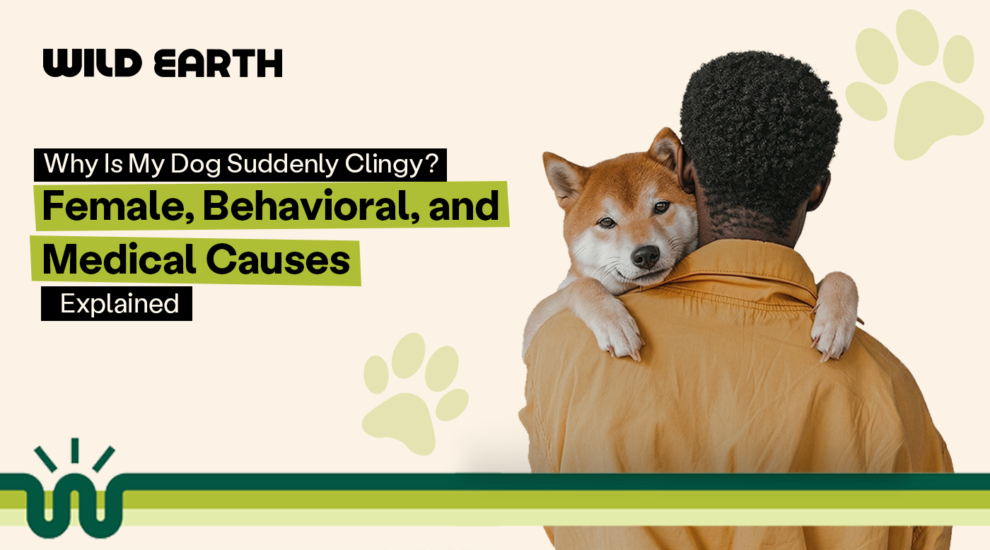 Why Is My Dog Suddenly Clingy? Female, Behavioral, and Medical Causes Explained