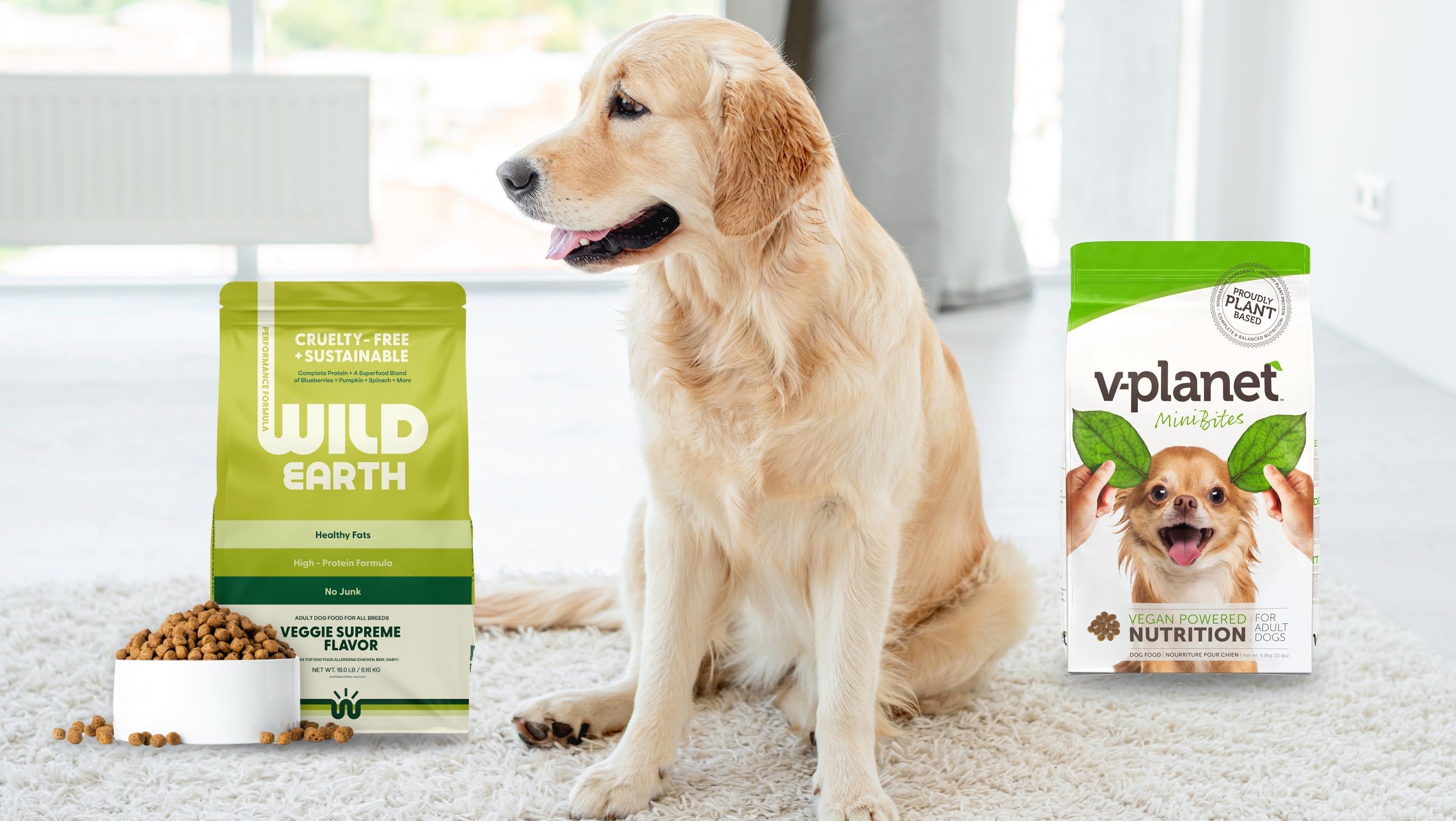 Wild Earth Vegan Pet Food Vs. V-Dog Pet Food: Which One is Better?