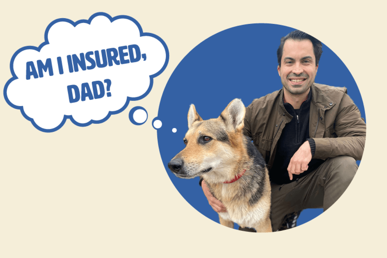 Adventures with Ryan: Finding Pet Insurance for Liza