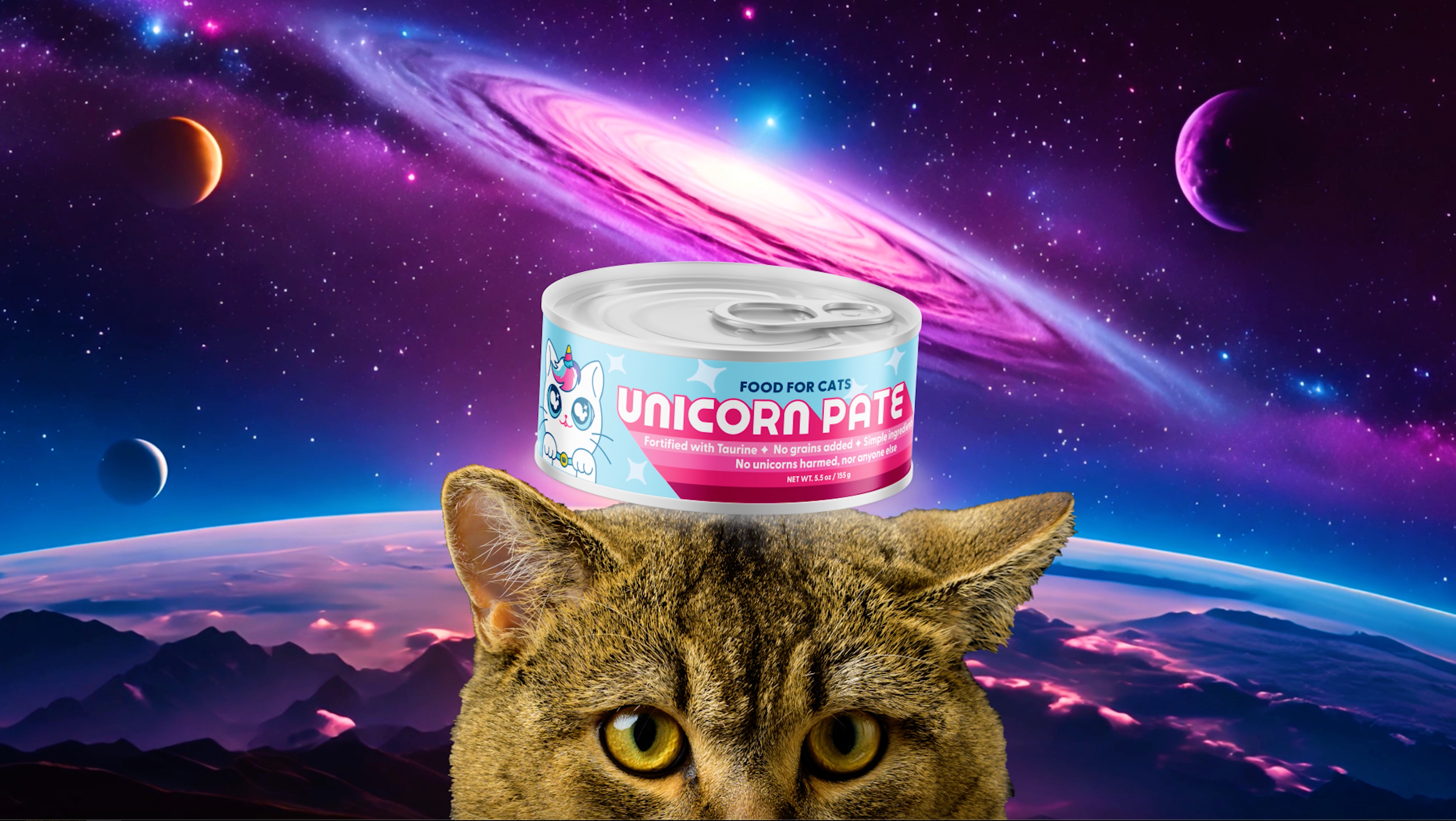 Wild Earth Announces The Release of Their First Ever Vegan Cat Food ‘Unicorn Pate’