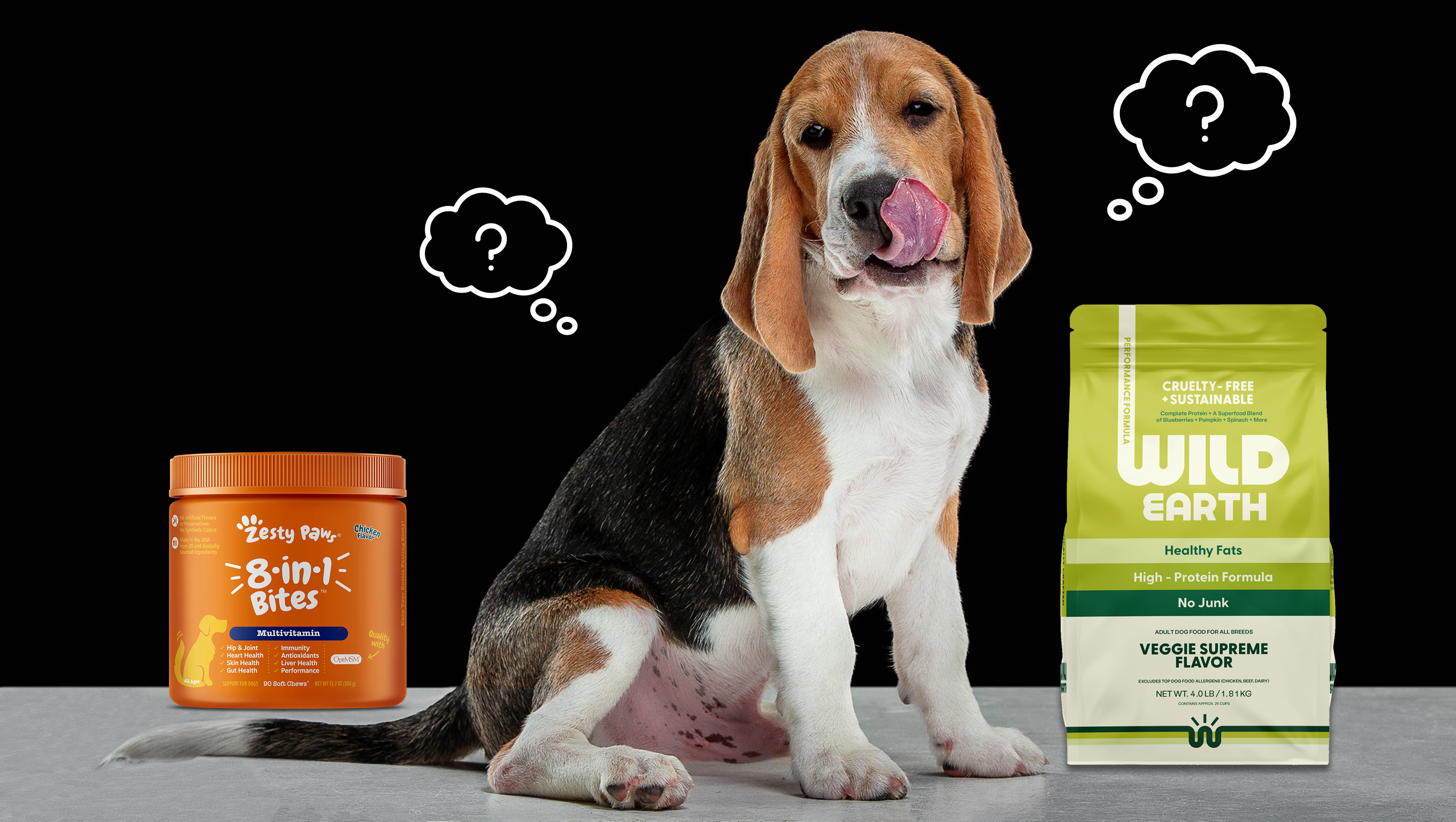 What is the Difference Between Wild Earth Pet Food and Zesty Paws?