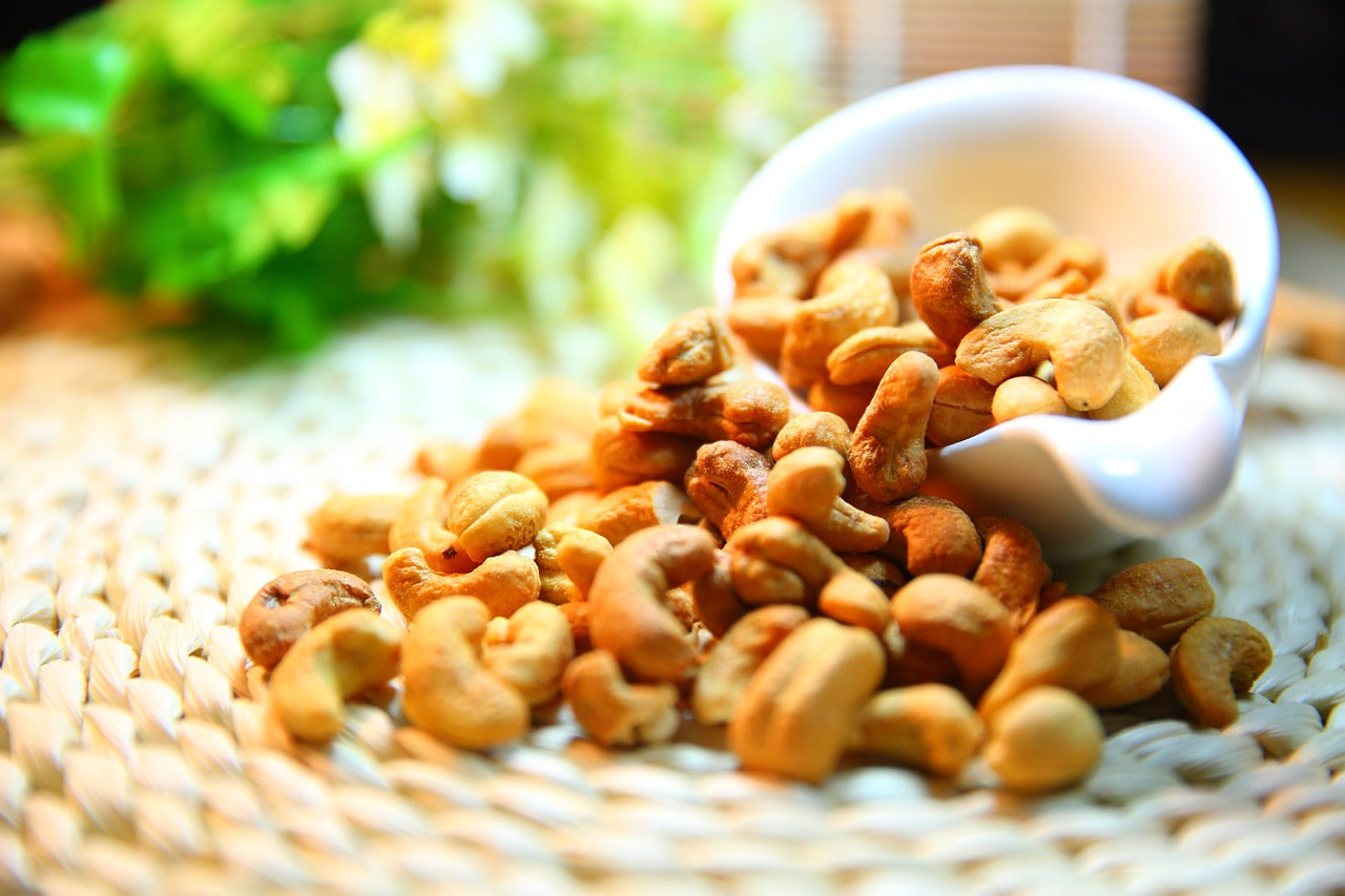are cashews safe for dogs