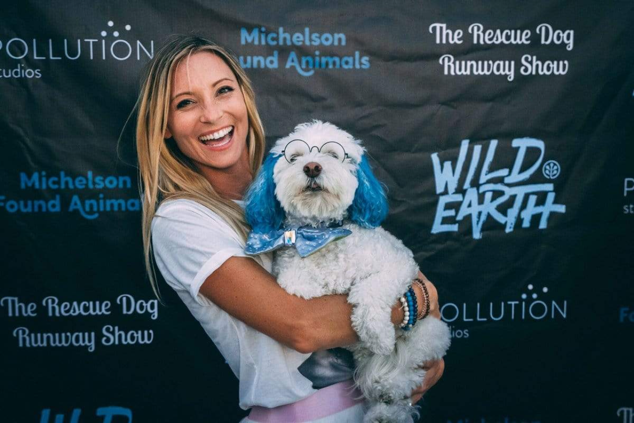Wild Earth's Rescue Dog Runway Launch Party!