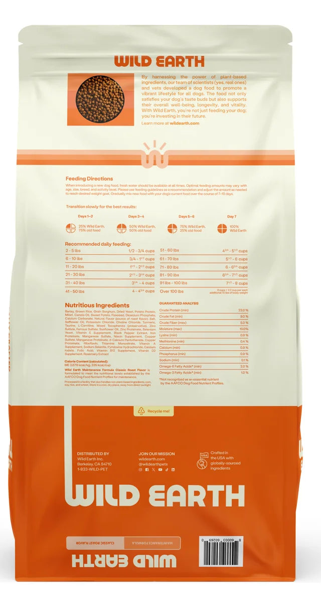 Maintenance Formula Dog Food