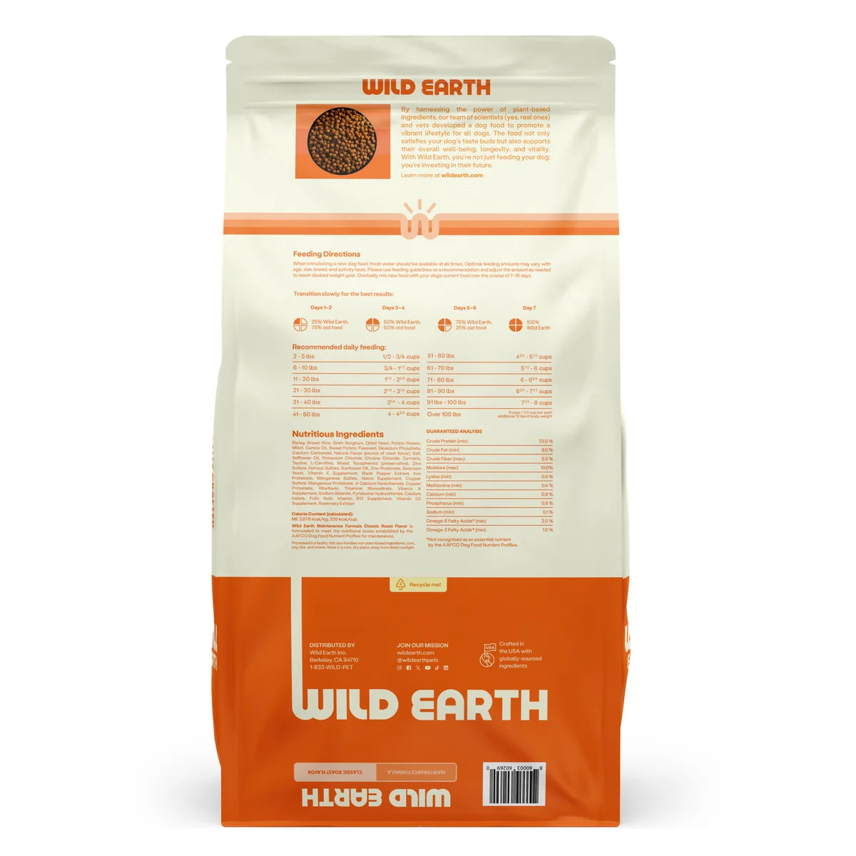 Maintenance Formula Dog Food