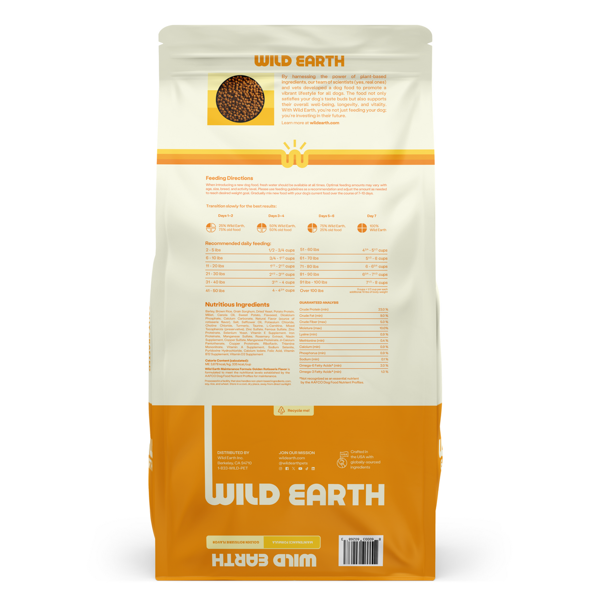 Maintenance Formula Dog Food