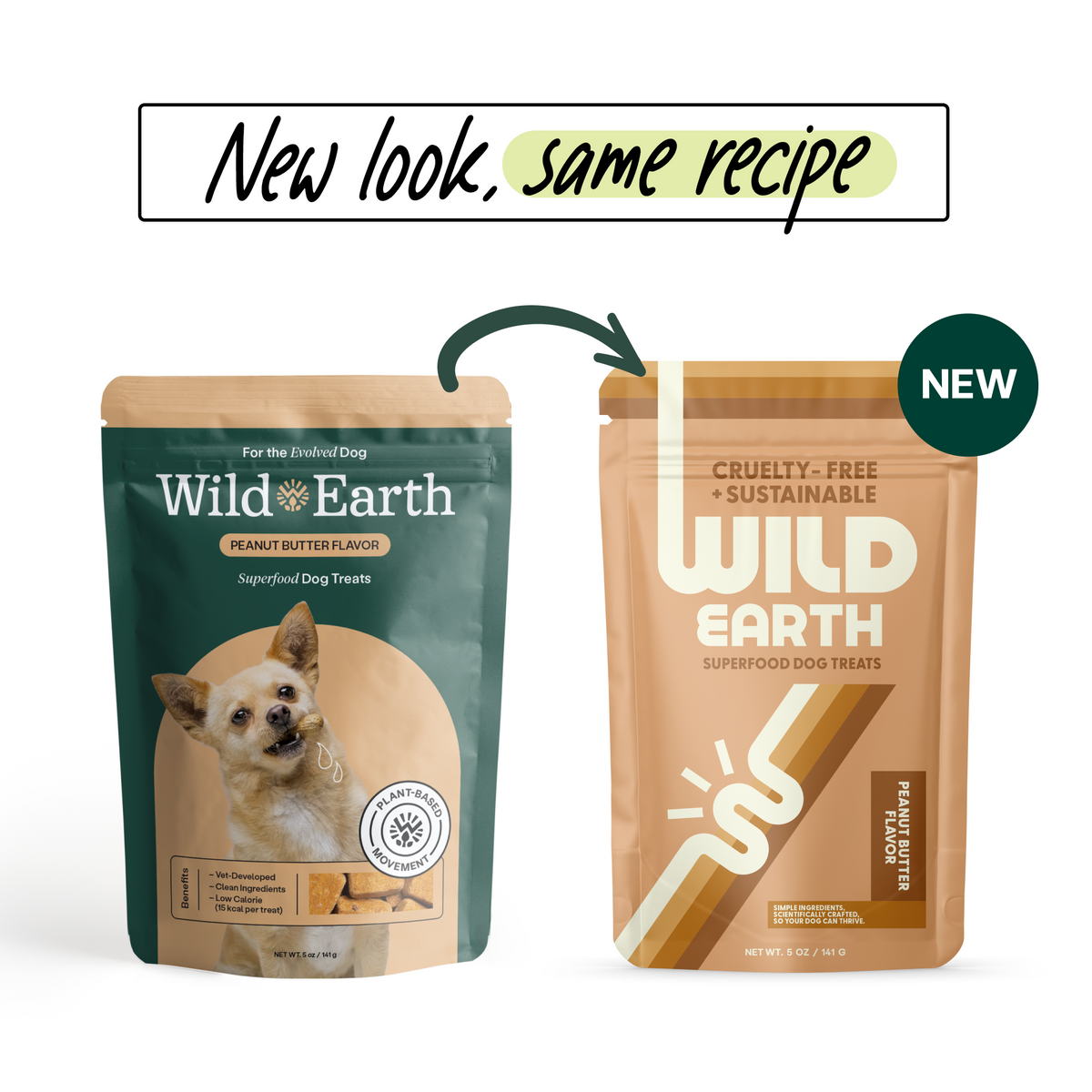 Wild earth fashion pet food