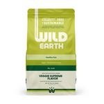 Wild Earth Performance Formula Veggie Supreme Flavor.
