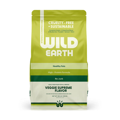 Wild Earth Performance Formula plant-based dog food, 18 lb bag