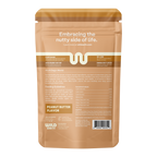 Peanut Butter flavored vegan Wild Earth dog treats.