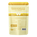 Banana Cinnamon flavored Wild Earth Vegan Dog Treats.