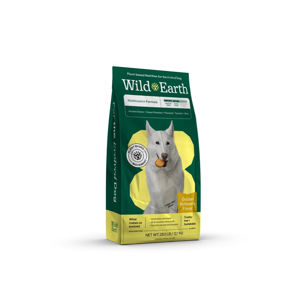 Wild allergy best sale dog food