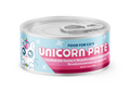 Close-up of Unicorn Pate vegan cat food from Wild Earth.