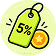 5% off every order after your first