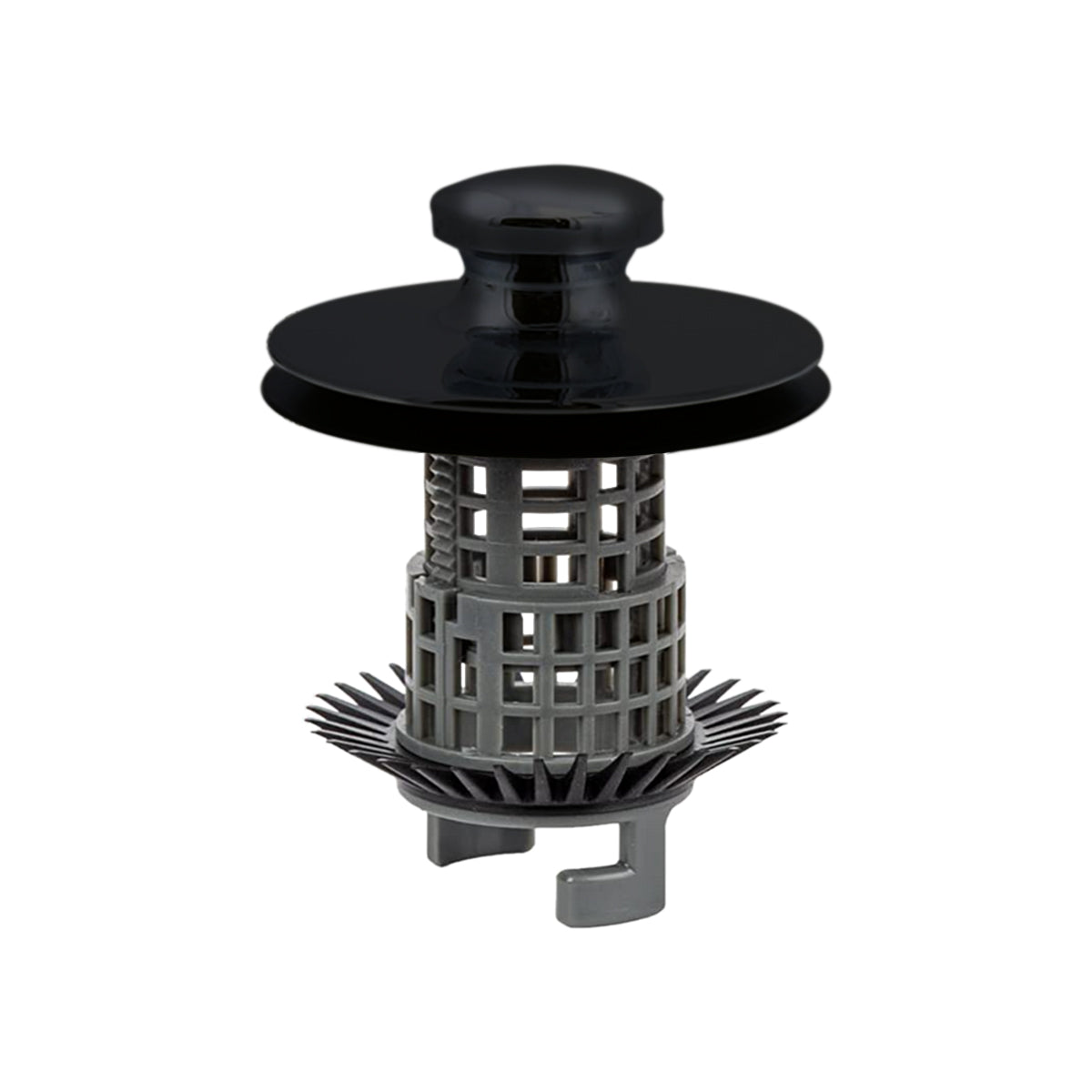 Drain Buddy Tub Ultra Flo 2-in-1 Tub Stopper and Hair Catcher