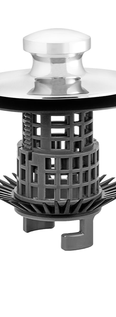 Drain Buddy Tub Ultra Flo 2-in-1 Tub Stopper and Hair Catcher