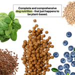 Complete and comprehensive dog nutrition.