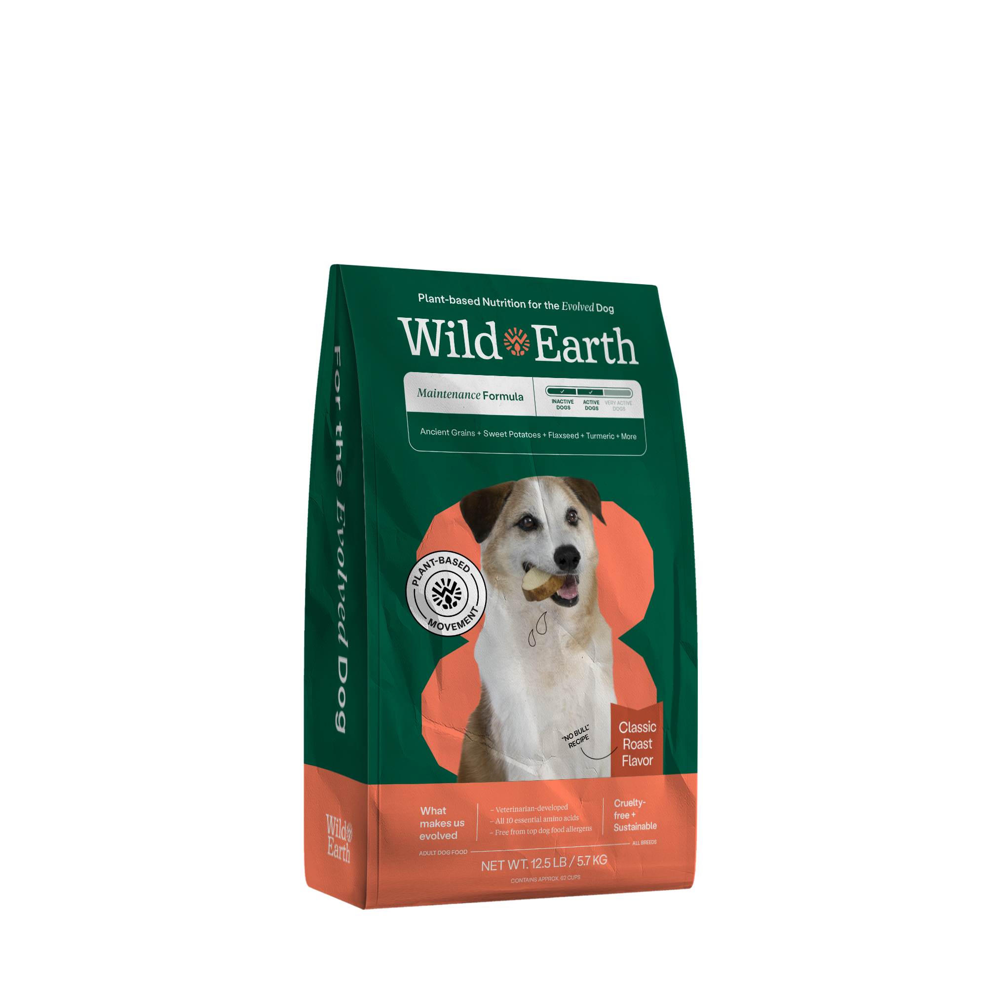 Wild Earth Maintenance Formula Packaging.