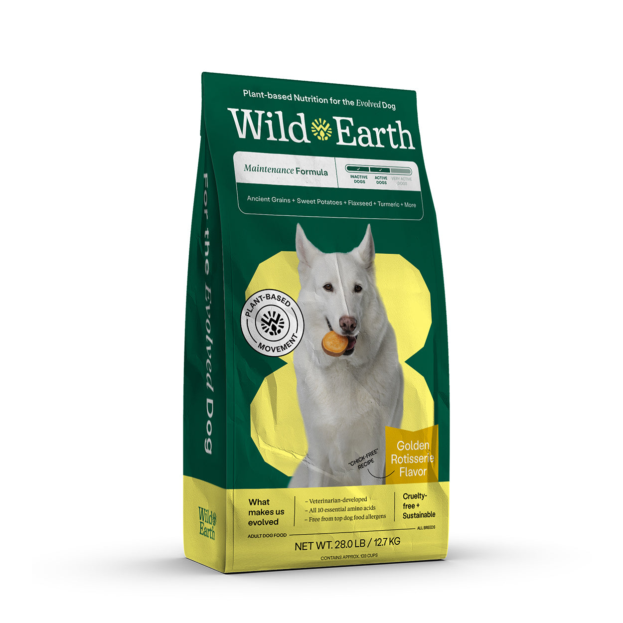 Wild earth sale dog food reviews