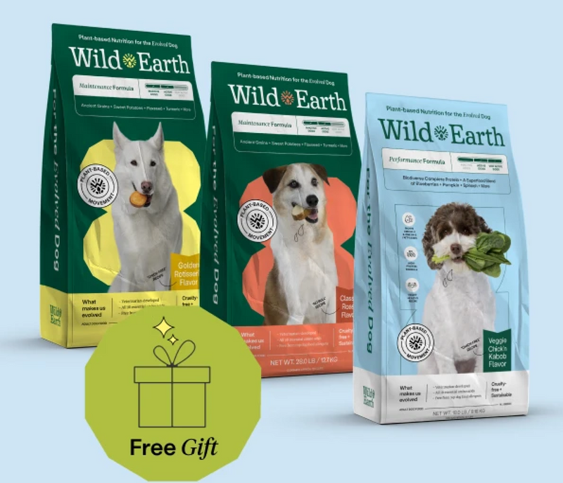 Get 50% Off All Dog Food + A Free Gift*