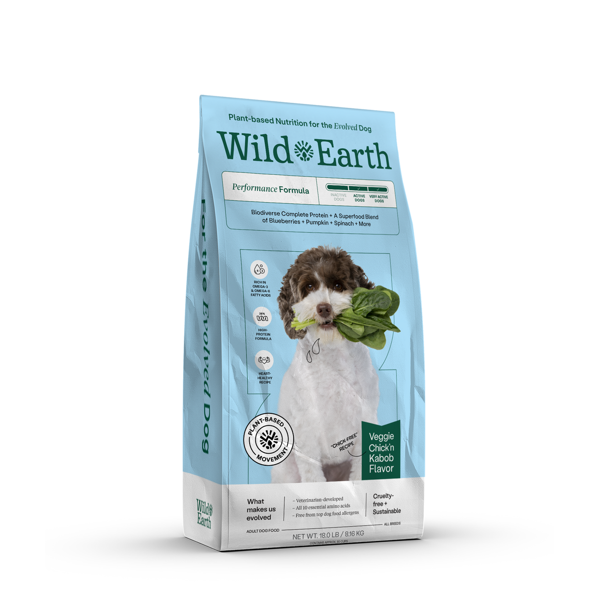Earth balance dog deals food