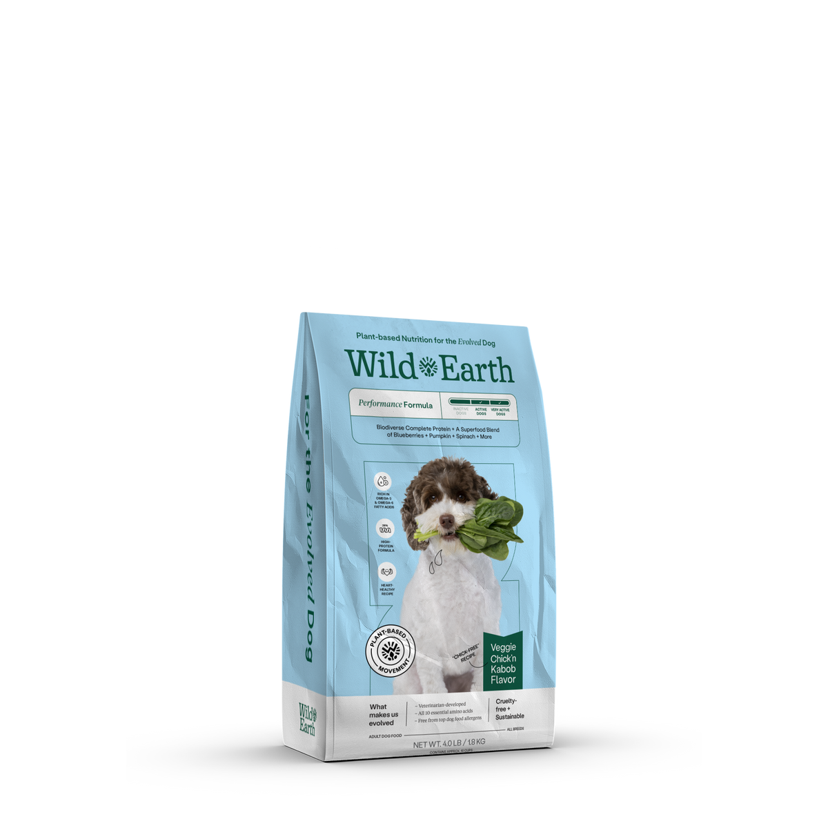 Wild earth dog food sale