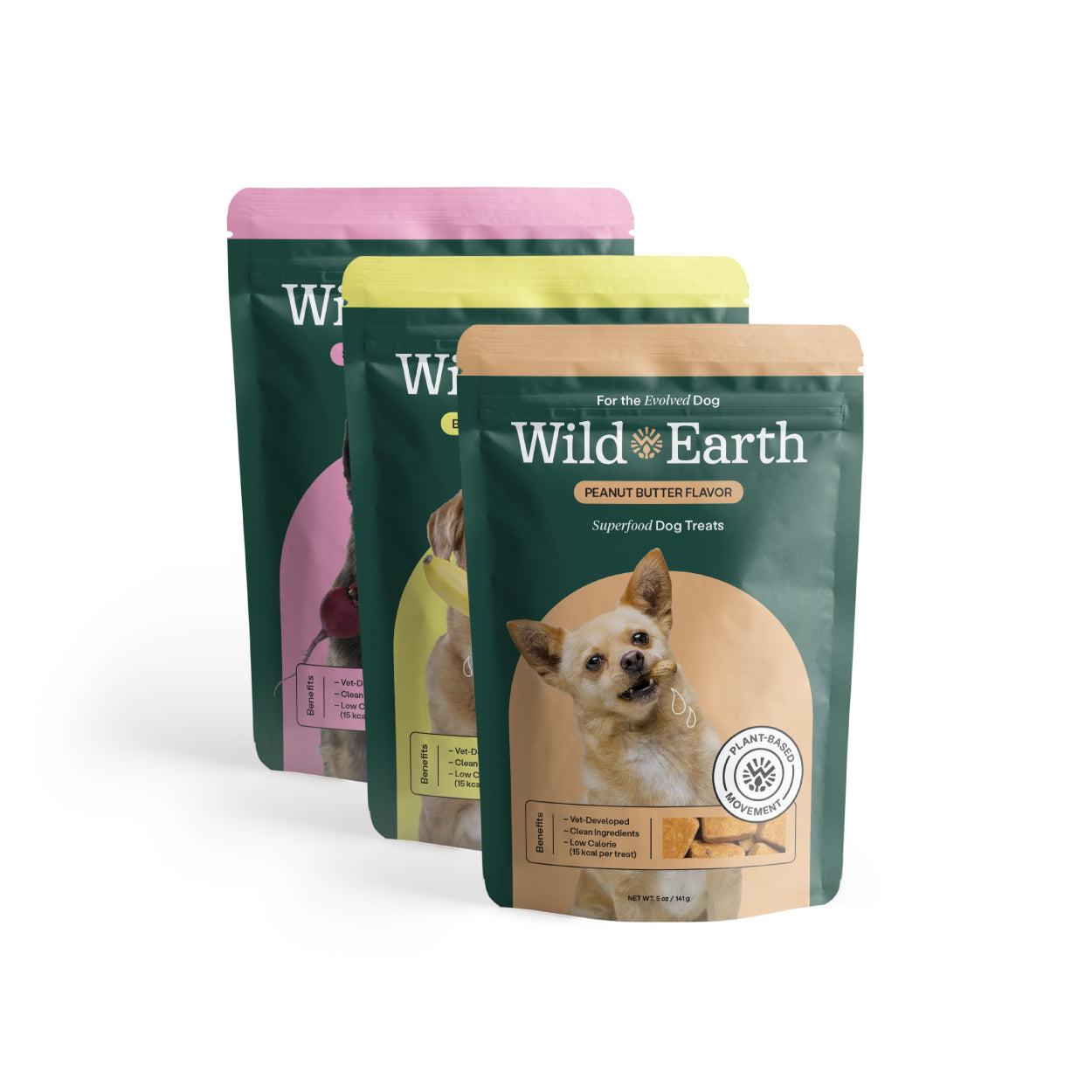 Wild earth hot sale dog treats